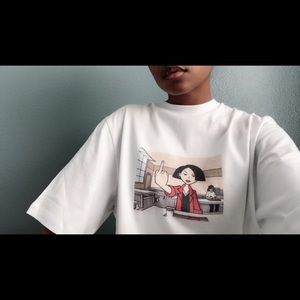Lazy Oaf X Daria Jane Failing T-shirt